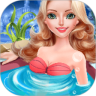 mermaid bathing girls games 鸿蒙版