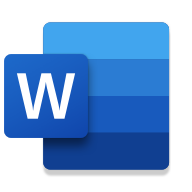 应用icon-Microsoft Word2024官方新版