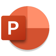 Microsoft PowerPoint2025官方新版图标