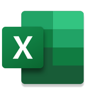 Microsoft Excel2025官方新版图标