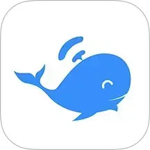 大蓝鲸2026官方新版图标