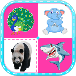 应用icon-儿童认动物2024官方新版
