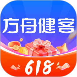 方舟健客网上药店2026官方新版图标