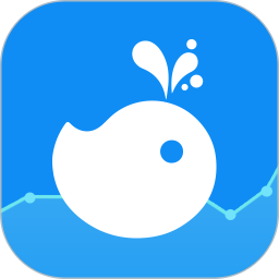 蓝鲸财经2025官方新版图标