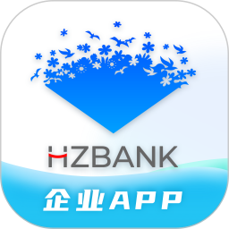 杭银企业手机银行 图标