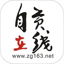 自贡在线2025官方新版图标