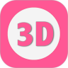 奇趣 3D 文字鸿蒙版