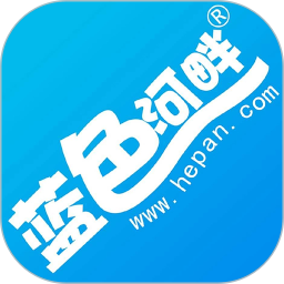 应用icon-蓝色河畔2024官方新版