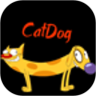 猫狗抢吃鸿蒙版