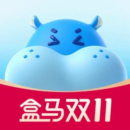 盒马2025官方新版图标