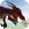 Flying Fire Drake Simulator 3D 鸿蒙版