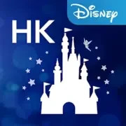 香港迪士尼乐园2025官方新版图标