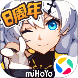 崩壞32024官方新版圖標