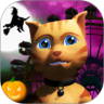Halloween Cat Theme Park 3D 鸿蒙版