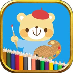 应用icon-儿童宝宝画画世界2024官方新版
