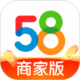 58同城商家版2026官方新版图标