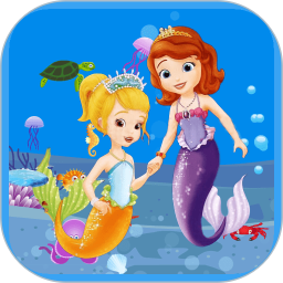 人鱼公主爱画画2025官方新版图标