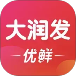 大润发优鲜2026官方新版图标