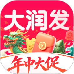 大润发优鲜2026官方新版图标