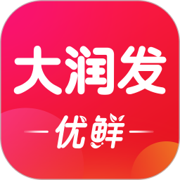 大润发优鲜2026官方新版图标