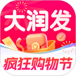 大润发优鲜2026官方新版图标