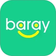 Baray外卖平台2025官方新版图标