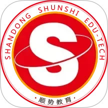 顺势智能英语平台2025官方新版图标