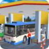 Gas Station Tourist Bus