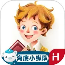 应用icon-洪恩双语绘本2024官方新版