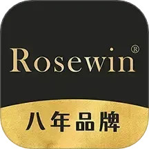 Rosewin鲜花2025官方新版图标