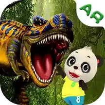  2024 official new version of the software for exploring dinosaur undersea forest with icon Cat Smart Zoo AR