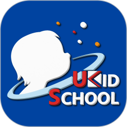 应用icon-UKidSchool英语2024官方新版