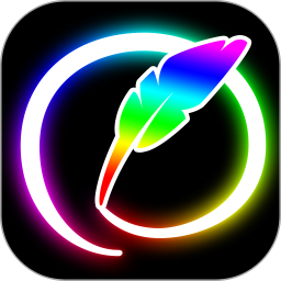 应用icon-彩虹艺术签名2024官方新版