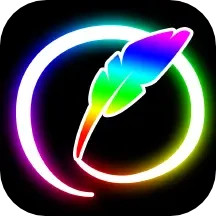 应用icon-彩虹艺术签名2024官方新版
