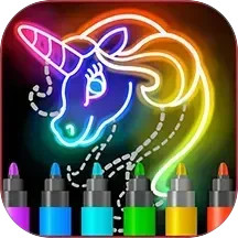 我的孩子画画世界2025官方新版图标