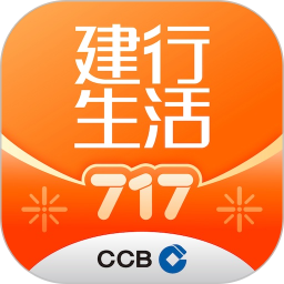 应用icon-建行生活2024官方新版