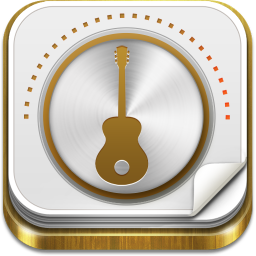 应用icon-调音盒-吉他尤克里里调音器2024官方新版