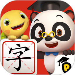应用icon-熊猫博士识字2024官方新版