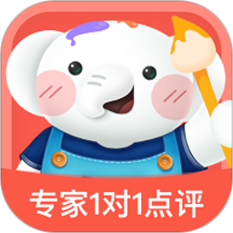应用icon-河小象美术2024官方新版