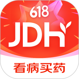 應用icon-京東健康2024官方新版