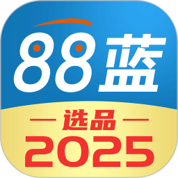 88蓝健康产业网2025官方新版图标