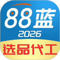 88蓝健康产业网2026官方新版图标