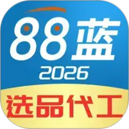 88蓝健康产业网2026官方新版图标
