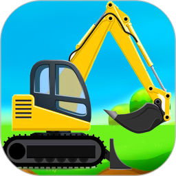 应用icon-挖掘机模拟建造修理2024官方新版
