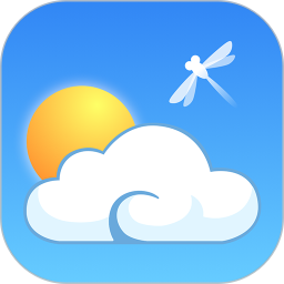 应用icon-蜻蜓天气预报2024官方新版