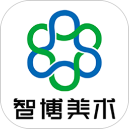 智博美术2025官方新版图标