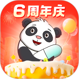 熊猫药药2026官方新版图标