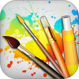 绘图板 - 绘画和油画软件2025官方新版图标