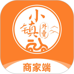 小镇外卖商家端 图标