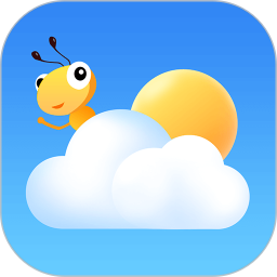 应用icon-蚂蚁天气2024官方新版